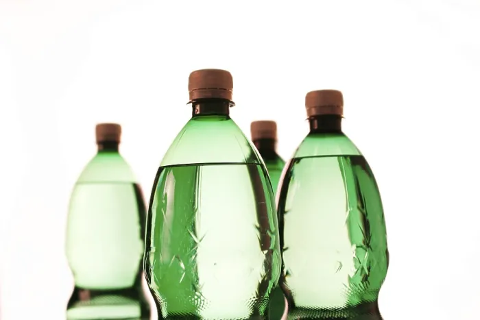 Framed Print : Plastic Bottles Print Framed Print : Plastic Bottles Print
