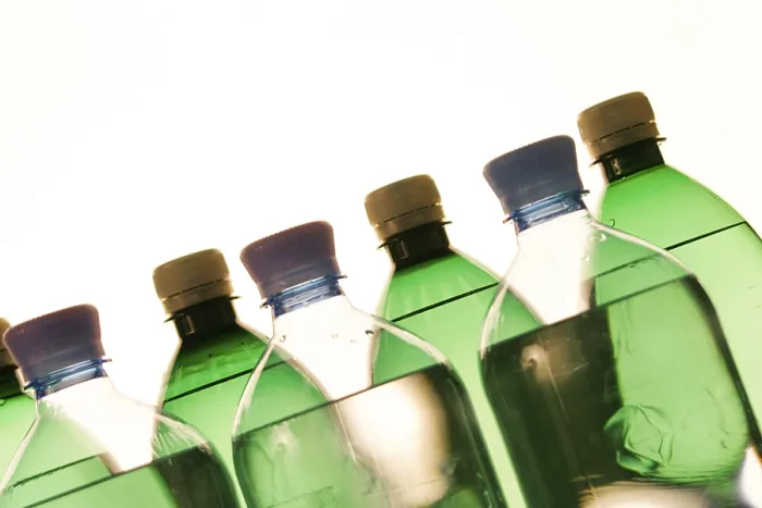 Framed Print : Plastic Bottles Print Framed Print : Plastic Bottles Print
