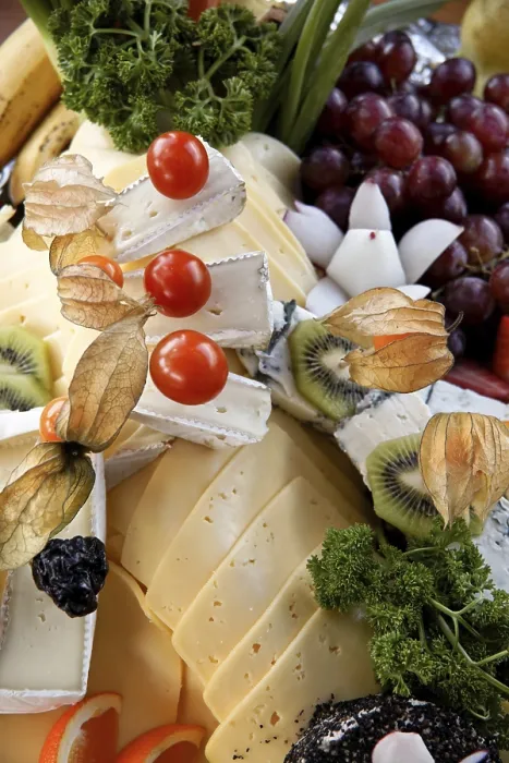 Framed Print : Platter of cheese at a cold buffet Print Framed Print : Platter of cheese at a cold buffet Print