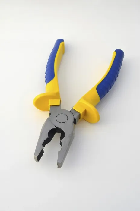 Framed Print : Image of Pliers Print Framed Print : Image of Pliers Print