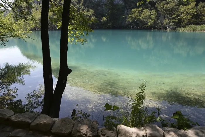 Framed Print : Plitvice Lakes National Park Print