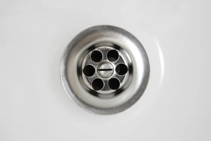 Framed Print : Plughole Print from imageBROKER Framed Print : Plughole Print from imageBROKER