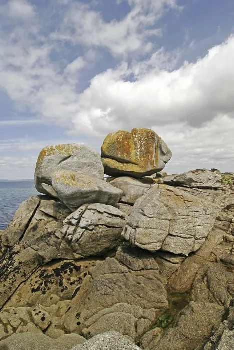 Framed Print : Pointe de Trevignon Print