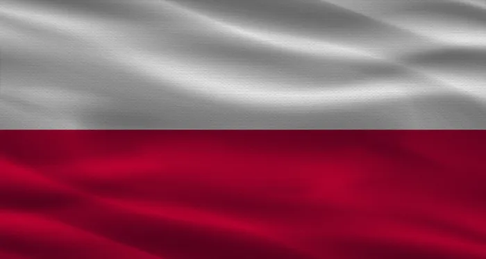 Framed Print : Poland Flag Print with Texture - Close Up Framed Print : Poland Flag Print with Texture - Close Up