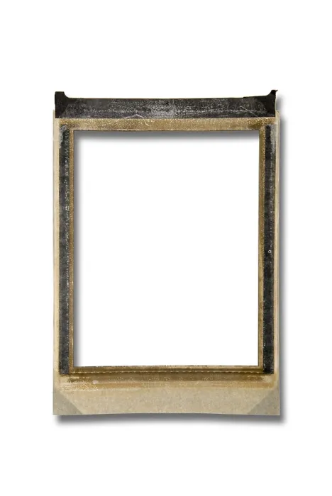 Framed Print : Empty Polaroid Frame Print Framed Print : Empty Polaroid Frame Print
