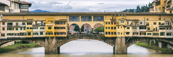 Framed Print : Ponte Vecchio Print, Florence, Italy Framed Print : Ponte Vecchio Print, Florence, Italy