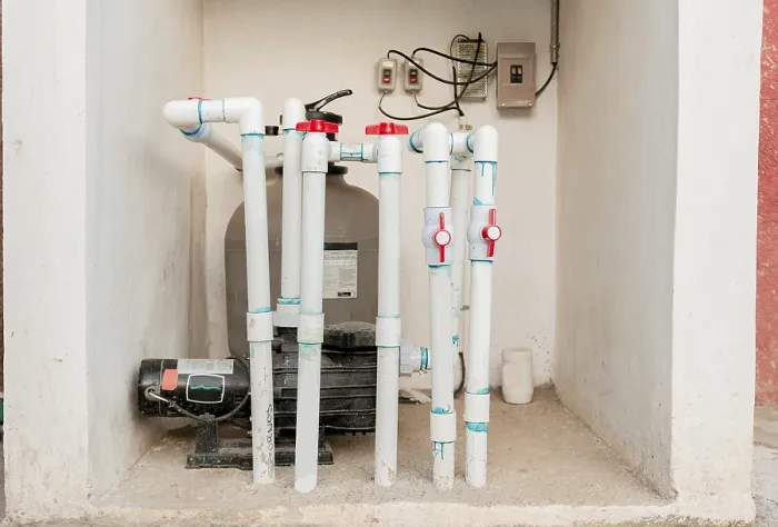 Framed Print : Pool Pump with Sand Filter Installed Print Framed Print : Pool Pump with Sand Filter Installed Print