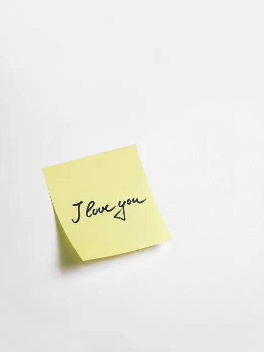 Framed Print : Post-It Note Print Framed Print : Post-It Note Print