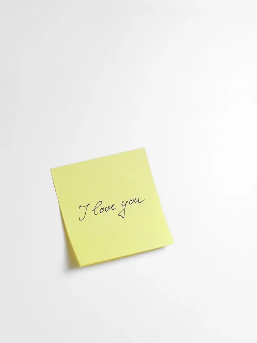 Framed Print : Post-It Note Print Framed Print : Post-It Note Print