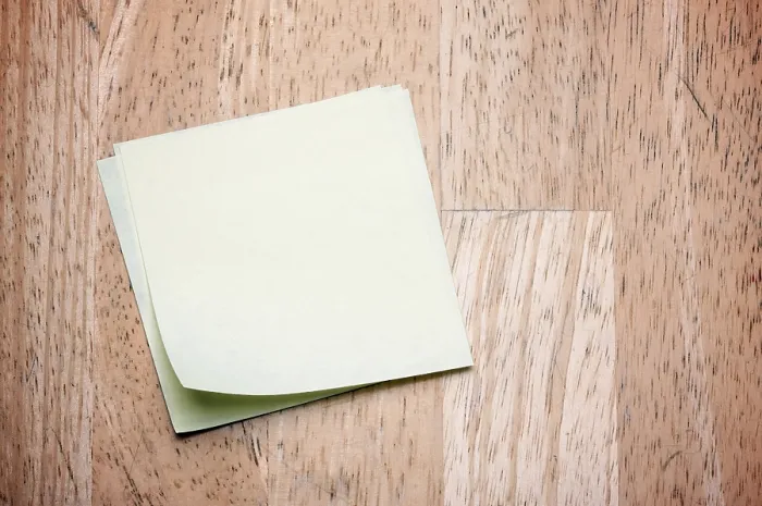 Framed Print : Colorful Print of Post-it Notes