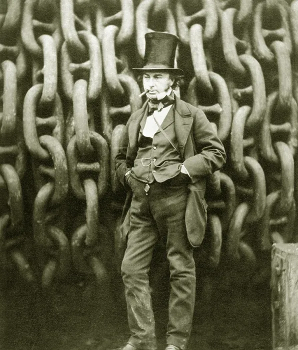 Framed Print : Isambard Kingdom Brunel Print