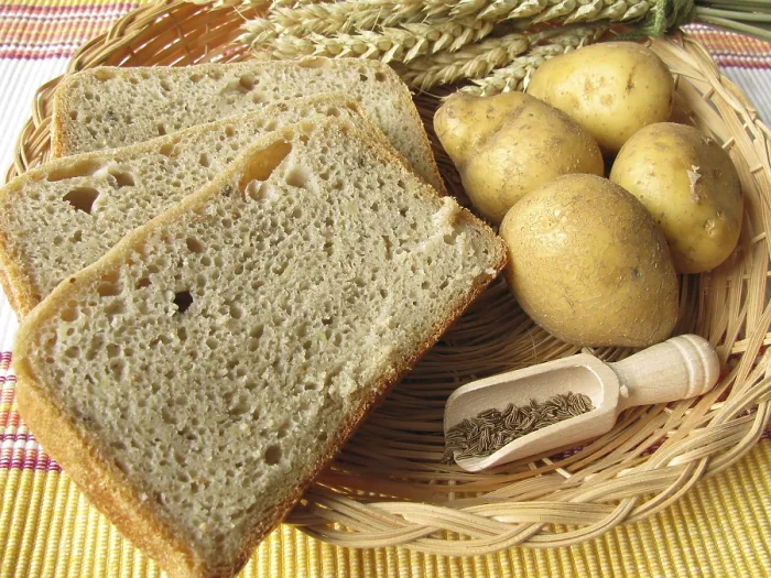 Framed Print : Potato Bread Print from a Bread Maker Framed Print : Potato Bread Print from a Bread Maker