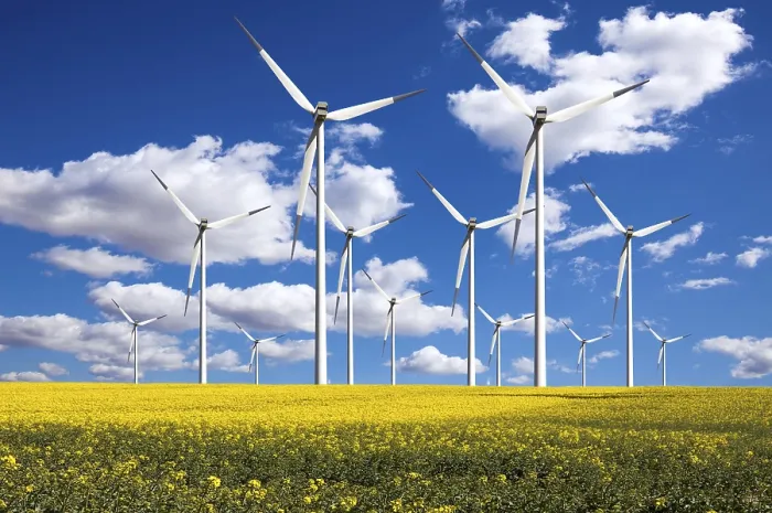 Framed Print : Power Generating Windmills Print Framed Print : Power Generating Windmills Print