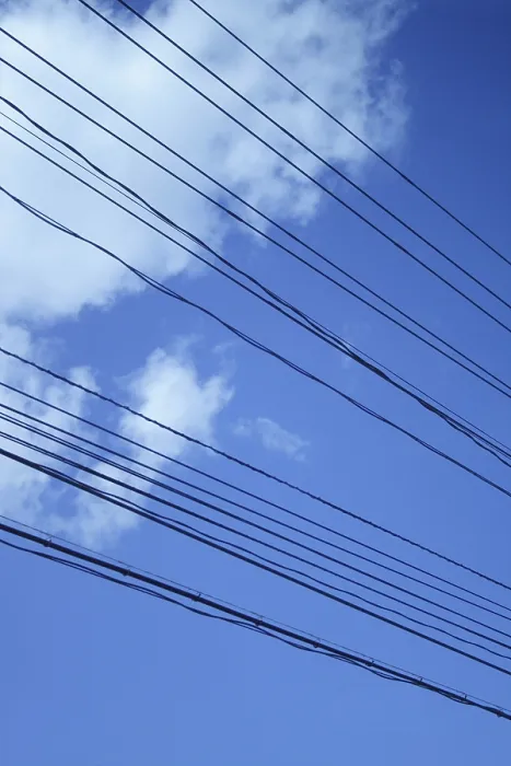 Framed Print : Power Lines Print - High Voltage Transmission Framed Print : Power Lines Print - High Voltage Transmission