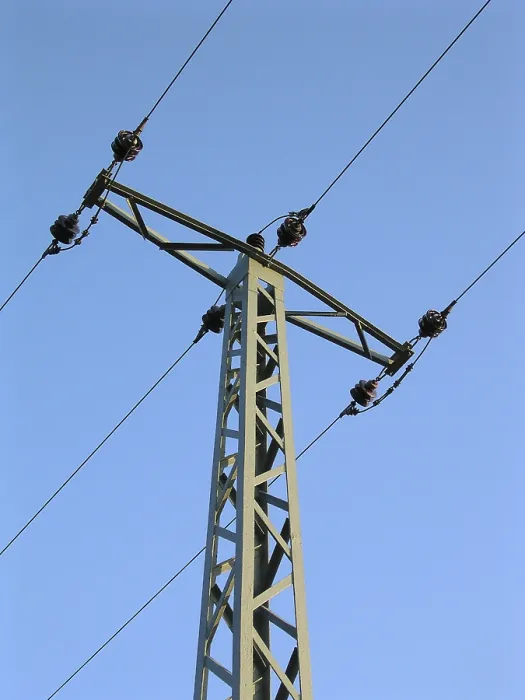 Framed Print : Power Pole Print Framed Print : Power Pole Print
