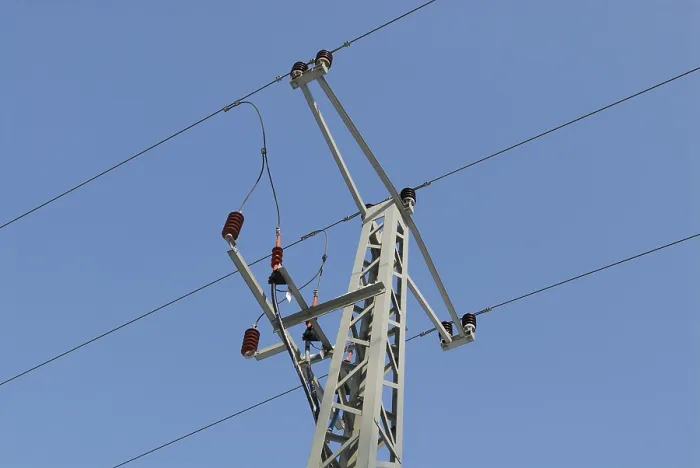 Framed Print : Power Pole Print