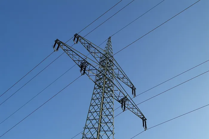 Framed Print : Power Pole Print Framed Print : Power Pole Print