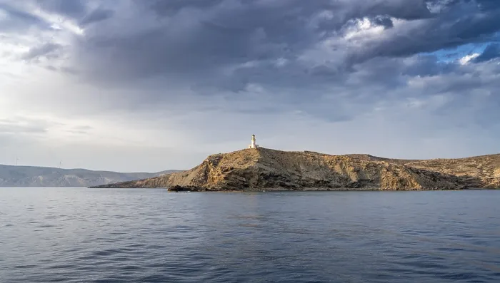 Framed Print : Prasonisi Lighthouse Print, Rhodes, Greece Framed Print : Prasonisi Lighthouse Print, Rhodes, Greece