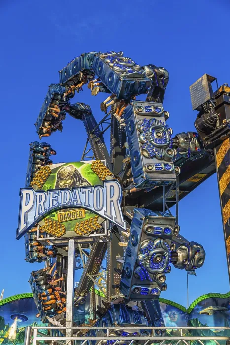 Framed Print : Predator at Oktoberfest, Munich, Germany Print Framed Print : Predator at Oktoberfest, Munich, Germany Print