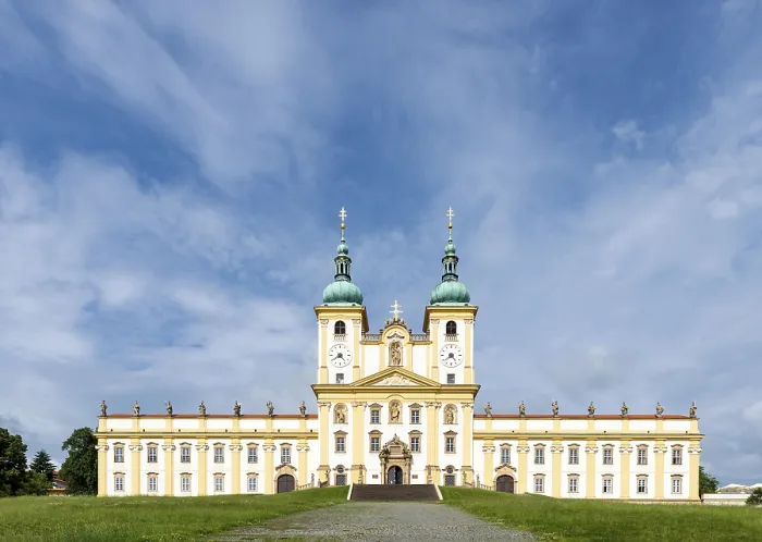 Framed Print : Premonstrate Monastery Print, Svaty Kopecek, Olomouc, Czech Republic Framed Print : Premonstrate Monastery Print, Svaty Kopecek, Olomouc, Czech Republic