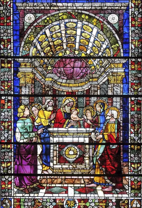 Framed Print : Presentation of Jesus in the Temple, Print