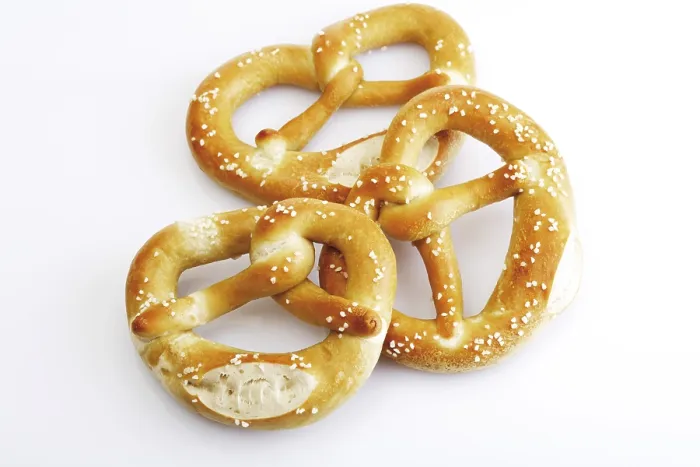 Framed Print : Three Pretzels Print Framed Print : Three Pretzels Print
