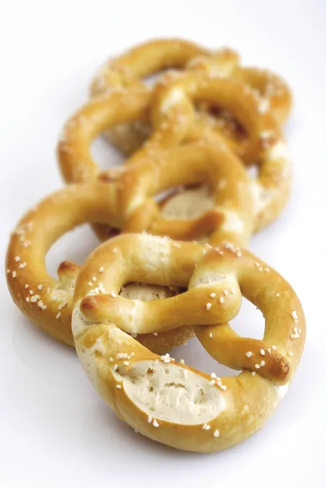 Framed Print : Print of Pretzels Framed Print : Print of Pretzels