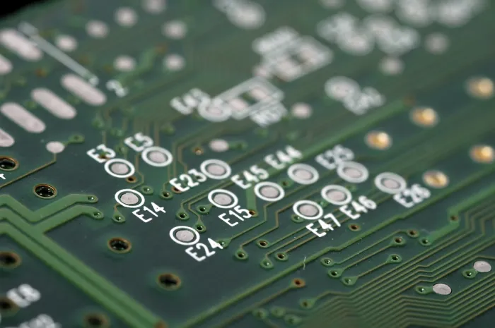 Framed Print : Printed Circuit Board Print Framed Print : Printed Circuit Board Print