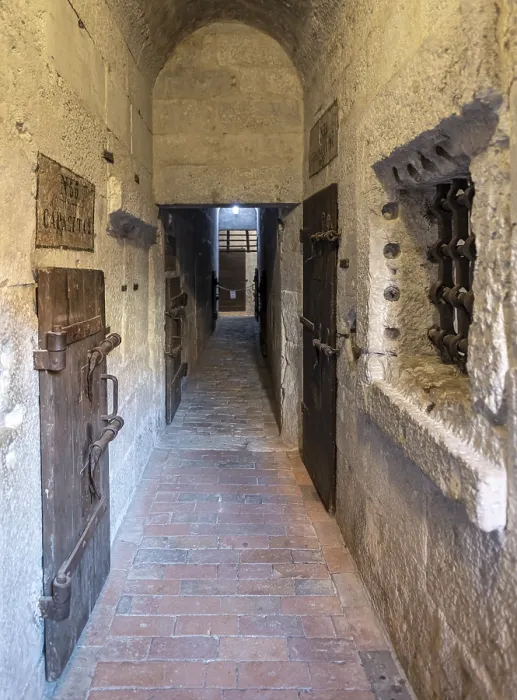Framed Print : Prison Corridor Print, Doge's Palace, Venice