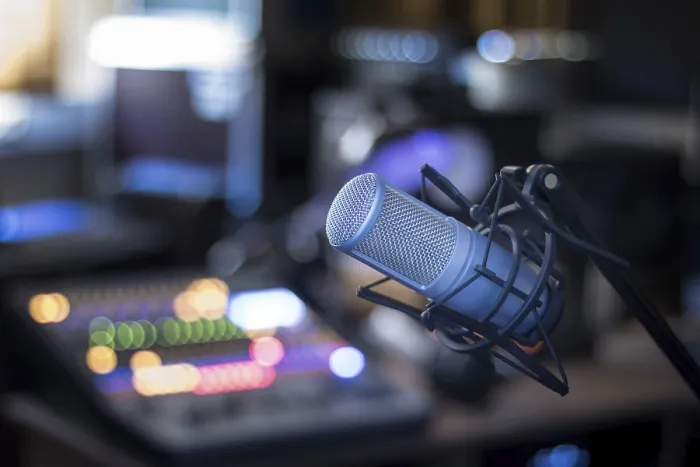 Framed Print : Professional Studio Microphone Print Framed Print : Professional Studio Microphone Print