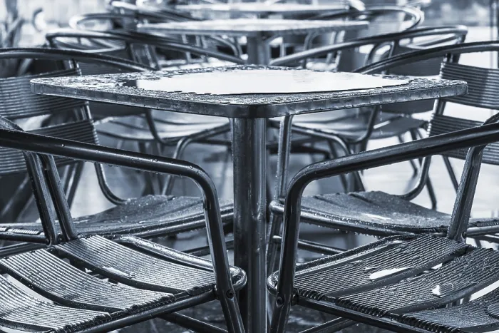Framed Print : Puddle on the table in a cafe Print Framed Print : Puddle on the table in a cafe Print