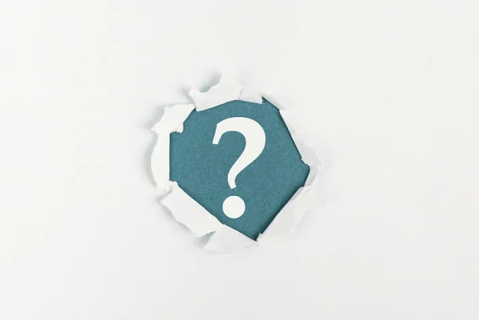 Framed Print : Question Mark Print on Paper Background, Education Concept Framed Print : Question Mark Print on Paper Background, Education Concept