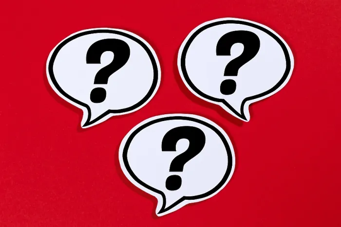 Framed Print : Question Mark Print: Symbol of Inquiry in Communication Framed Print : Question Mark Print: Symbol of Inquiry in Communication