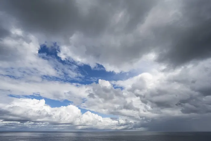 Framed Print : Rain Clouds over the North Sea Print, Scotland Framed Print : Rain Clouds over the North Sea Print, Scotland
