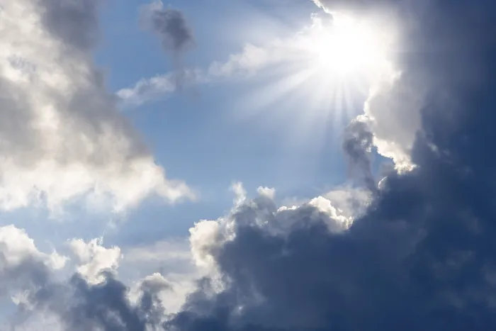 Framed Print : Rain Clouds with Sun Shining Through Print Framed Print : Rain Clouds with Sun Shining Through Print