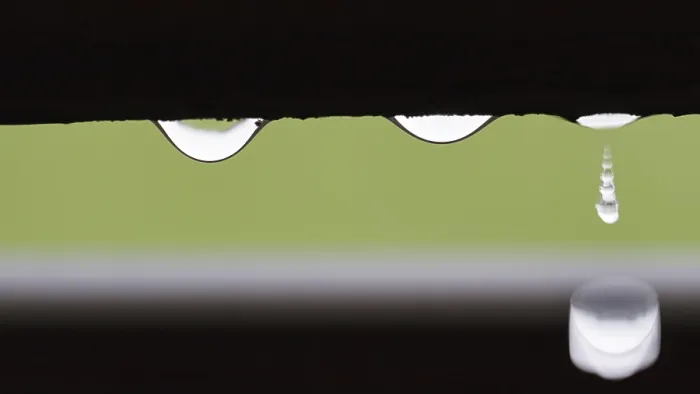 Framed Print : Raindrops Hanging on Window Frame Print Framed Print : Raindrops Hanging on Window Frame Print