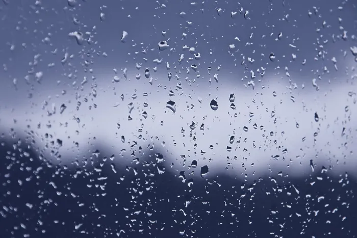 Framed Print : Rainy Window Pane Print - Cool, Raining Weather Framed Print : Rainy Window Pane Print - Cool, Raining Weather