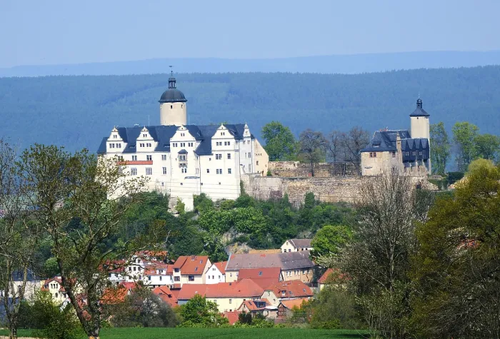 Framed Print : Ranis Castle Print, Thuringia, Germany Framed Print : Ranis Castle Print, Thuringia, Germany