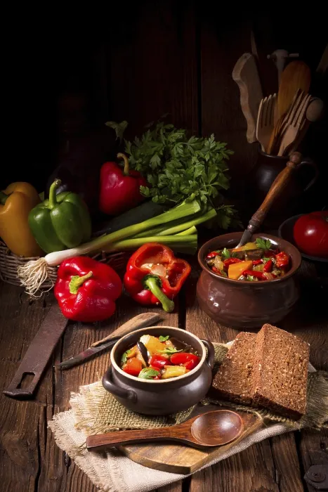 Framed Print : Ratatouille Print from ImageBROKER Framed Print : Ratatouille Print from ImageBROKER
