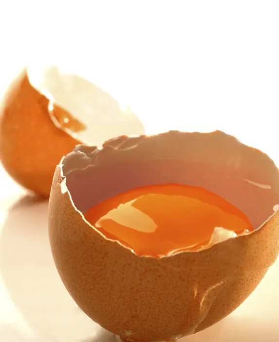 Framed Print : Raw Egg, Broken Open Shell Print Framed Print : Raw Egg, Broken Open Shell Print