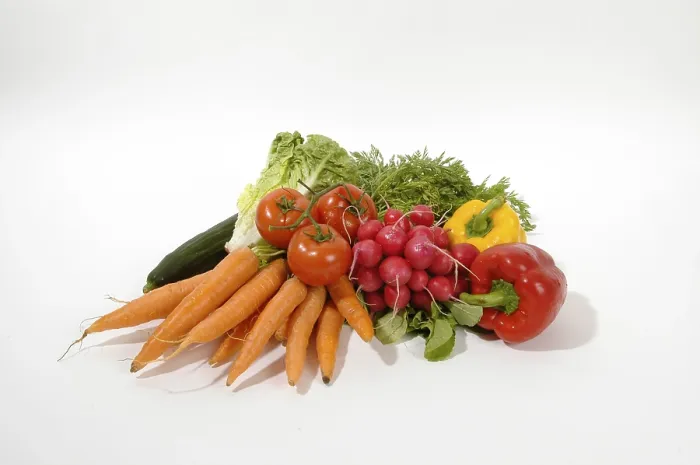 Framed Print : Raw Vegetable Print