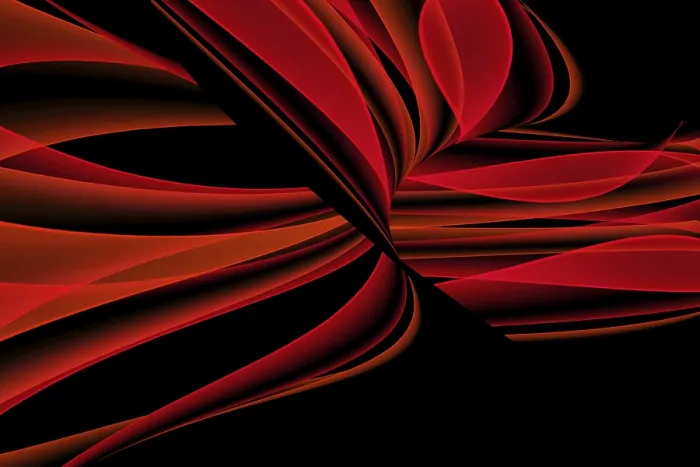 Framed Print : Red Abstract Stripes Texture Print