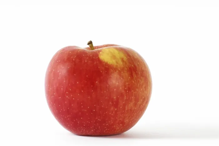 Framed Print : Red Apple Print