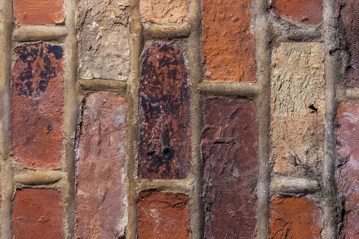 Framed Print : Red Bricks Pattern Wall Print Framed Print : Red Bricks Pattern Wall Print