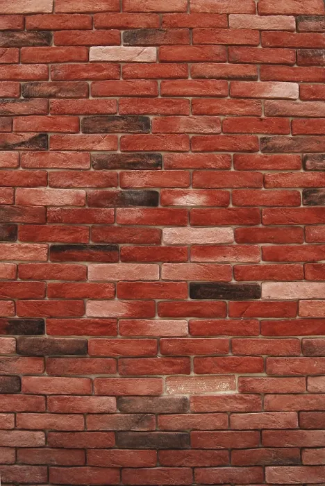 Framed Print : Red Decorative Bricks Wall Print Framed Print : Red Decorative Bricks Wall Print