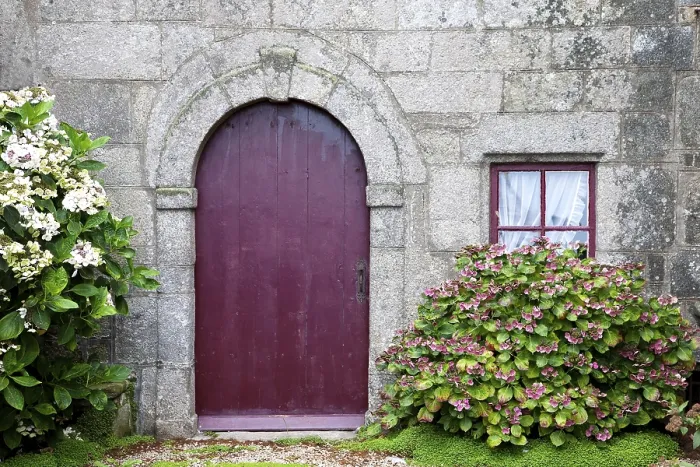 Framed Print : The Red Door Print by imageBROKER Framed Print : The Red Door Print by imageBROKER
