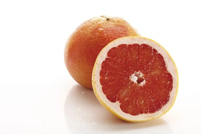 Framed Print : Red Grapefruit Ruby Star Print Framed Print : Red Grapefruit Ruby Star Print