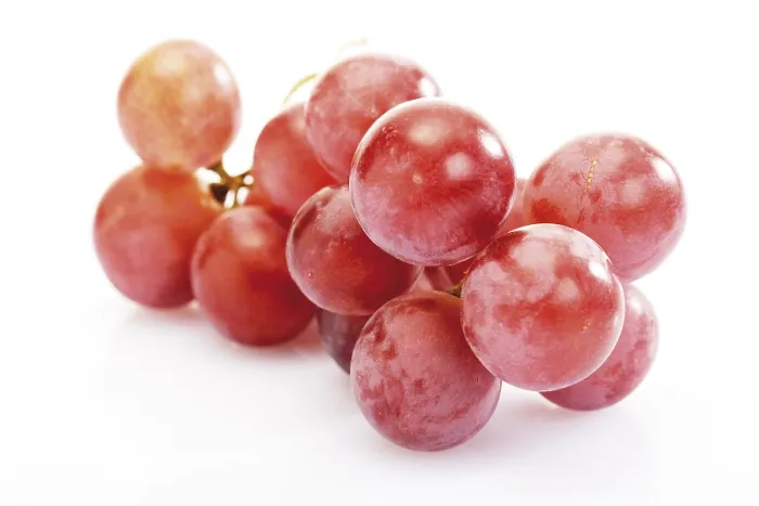 Framed Print : Red Grapes Print - Fresh Fruit Still Life Framed Print : Red Grapes Print - Fresh Fruit Still Life