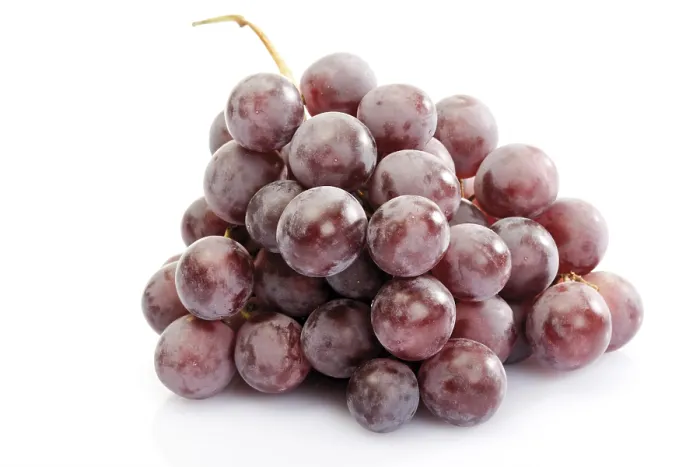 Framed Print : Red Grapes Print - Fresh Fruit Still Life Framed Print : Red Grapes Print - Fresh Fruit Still Life