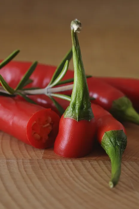 Framed Print : Red Peppers Print - ImageBROKER Framed Print : Red Peppers Print - ImageBROKER